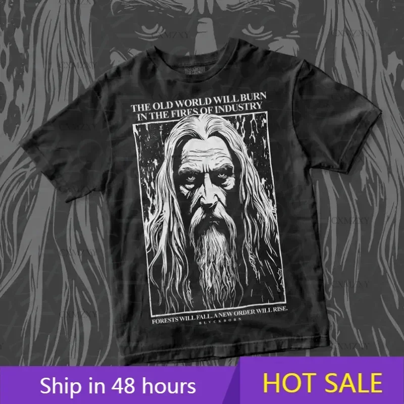 Saruman The White cotton shirtmen women  enthusiast summer  casual  cotton  unisex  T-shirt