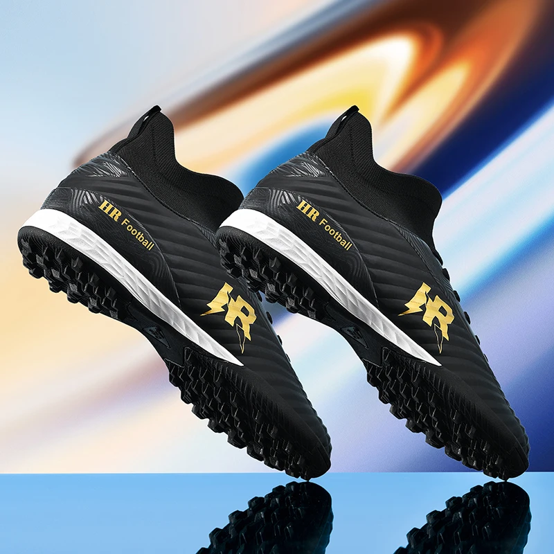 

Fast Men TF/FG Soccer Shoes Society Cleats Professional Original Football Shoes Comfortable Indoor Football Field Boots Sneaker