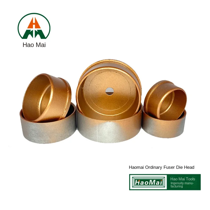 Hao Mai Hot Melt Machine Mold Head, Large Head Gold Lacquer Regular Model