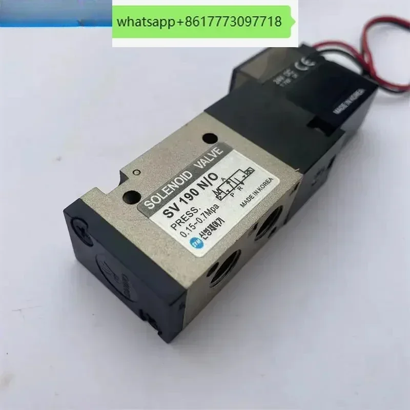 

Solenoid valve SV190 N/O SV190N/C AC220 DC24 solenoid valve