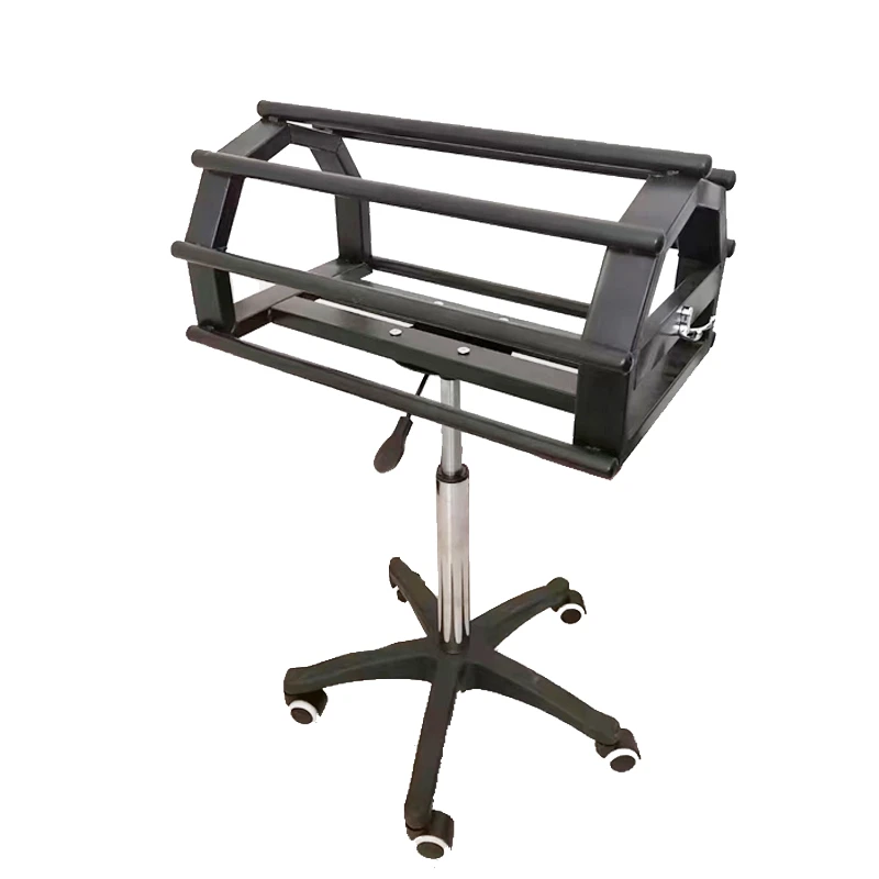 

Rotary saddle frame, floor-to-ceiling saddle frame, saddle rack, alloy telescopic rotary saddle frame