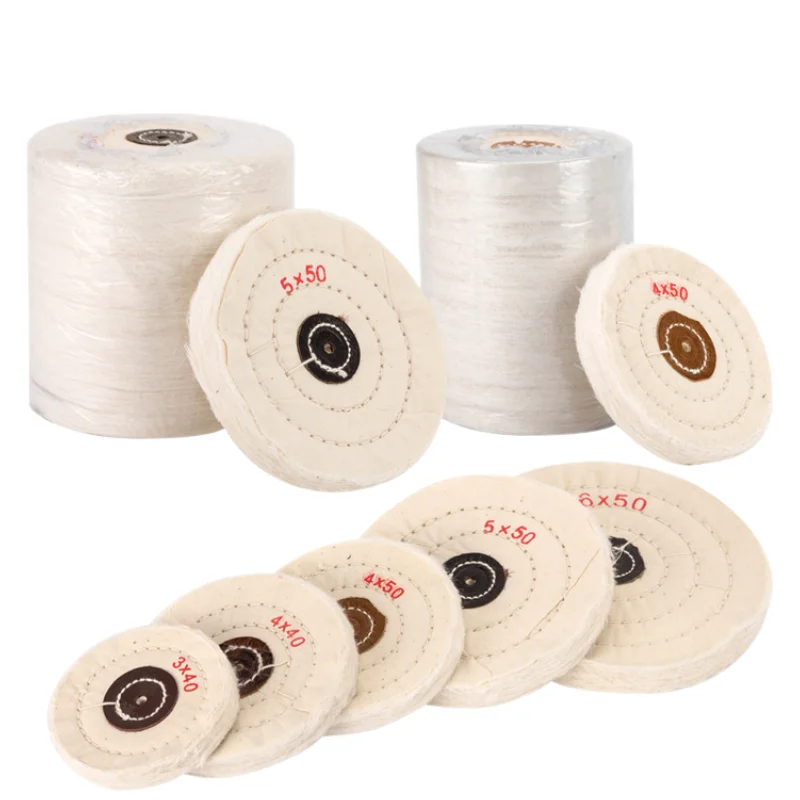 

5pcs Dental Polishing Cloth Wheels Cloth Buffing Wheels for Finish Lab Polishing Machines Multi-purpose Jewelry Dental Tool