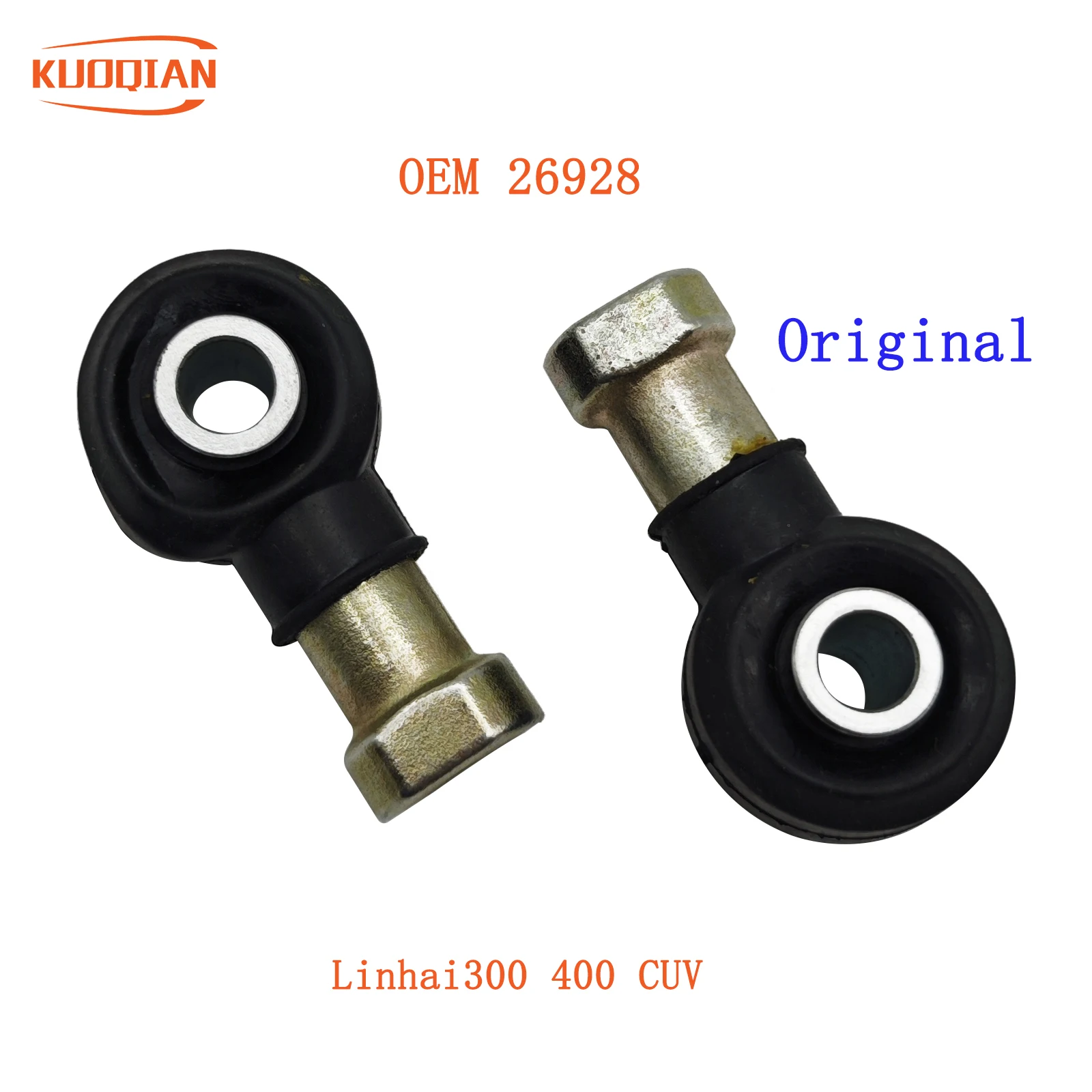 

2pcs Original Ball Joint Tie Rod For LH300 LH400 CUV Linhai Code 26928 ATV