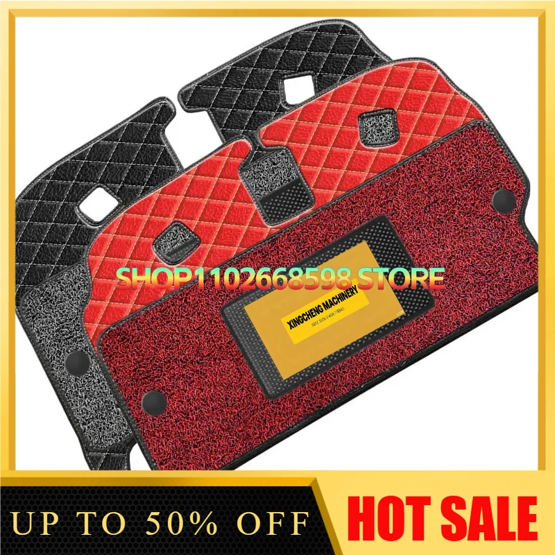 For Excavator SK Foot Pad SK60 75 135 140 210 230 350 Cab Non-slip Carpet Anti-dirty Pad