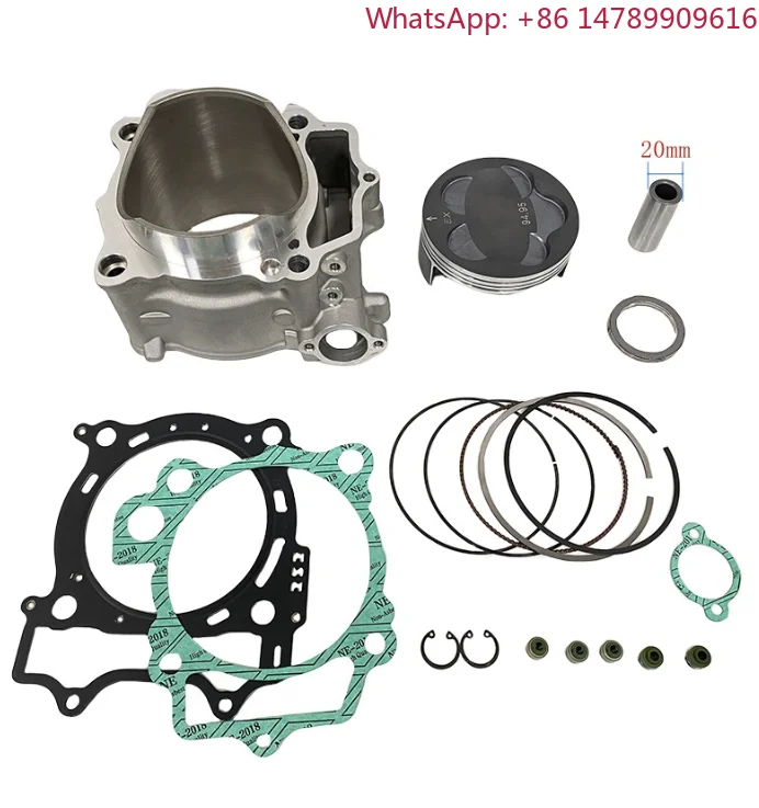 High Performance 20 Pin Holes Yama ha YFZ450 WR450F YFZ450R YFZ450X 95MMATV Parts Motorcycle Cylinder