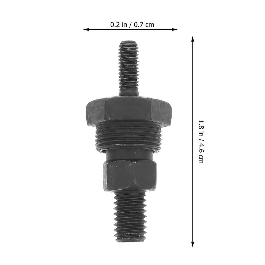 2Pcs Manuelle Niet Mutter Werkzeug Kopf Aluminium Legierung Ersatz Dorne für Hand Nietmaschine Blind Muttern Installation Automotive Rv