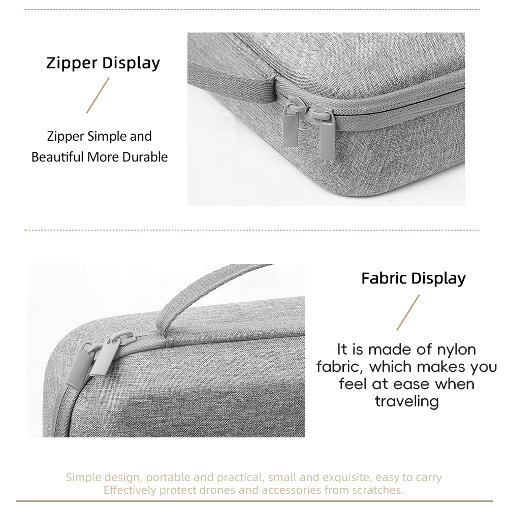 

Protective Carry Case for Avata 360 Storage bag Dust-proof and Shock-resistant