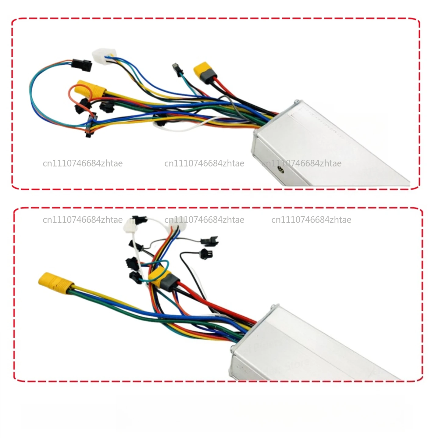 Front and Rear Controller for 10X / 60V Electric Scooter Intelligent Brushless Motor Controller Spare Parts