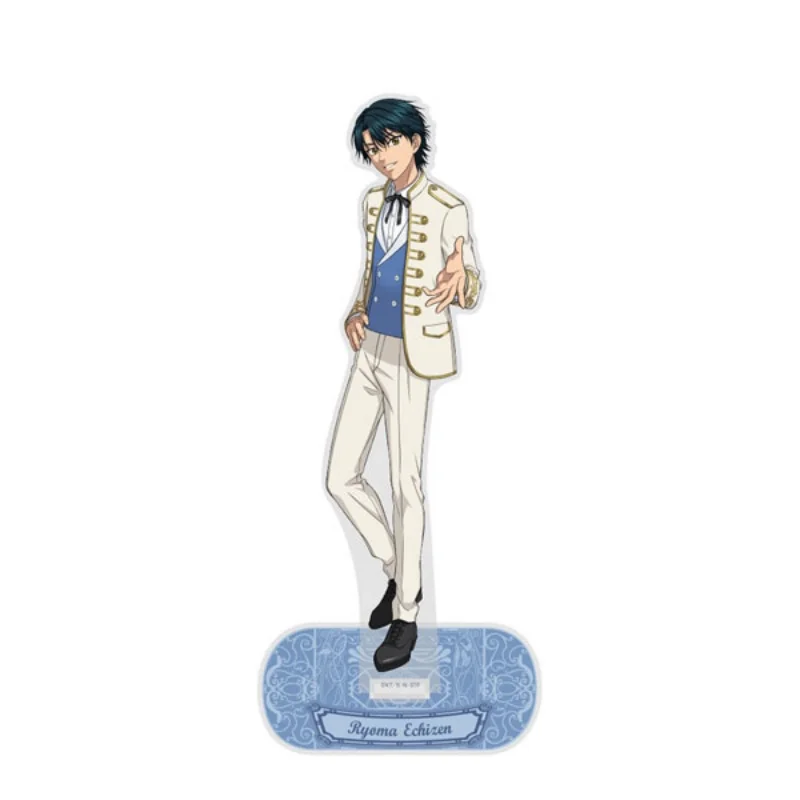 The Prince of Tennis II Acrylic Standee Clear Vivid Print With Base Tabletop Decoration Collectible Souvenir Keychain