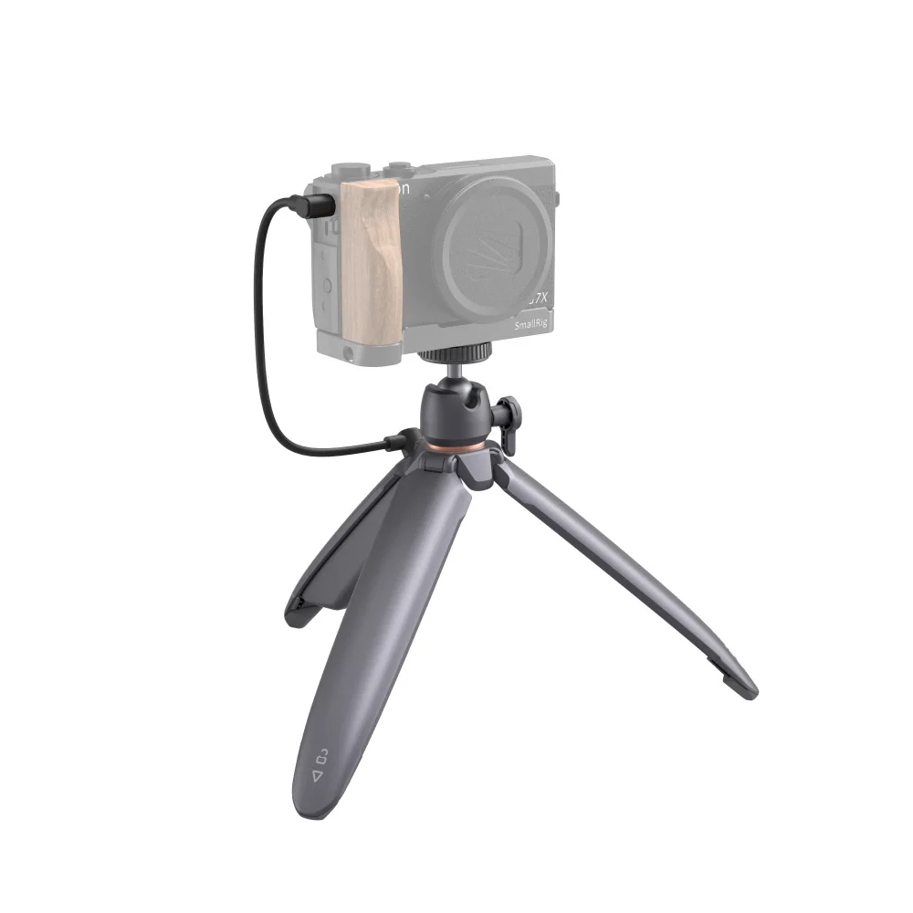 

SmallRig Charging Tripod 3108 Built-in 4000mah Lithium Battery for Cameras Smartphones and for Gopro Charging Wireless Charging