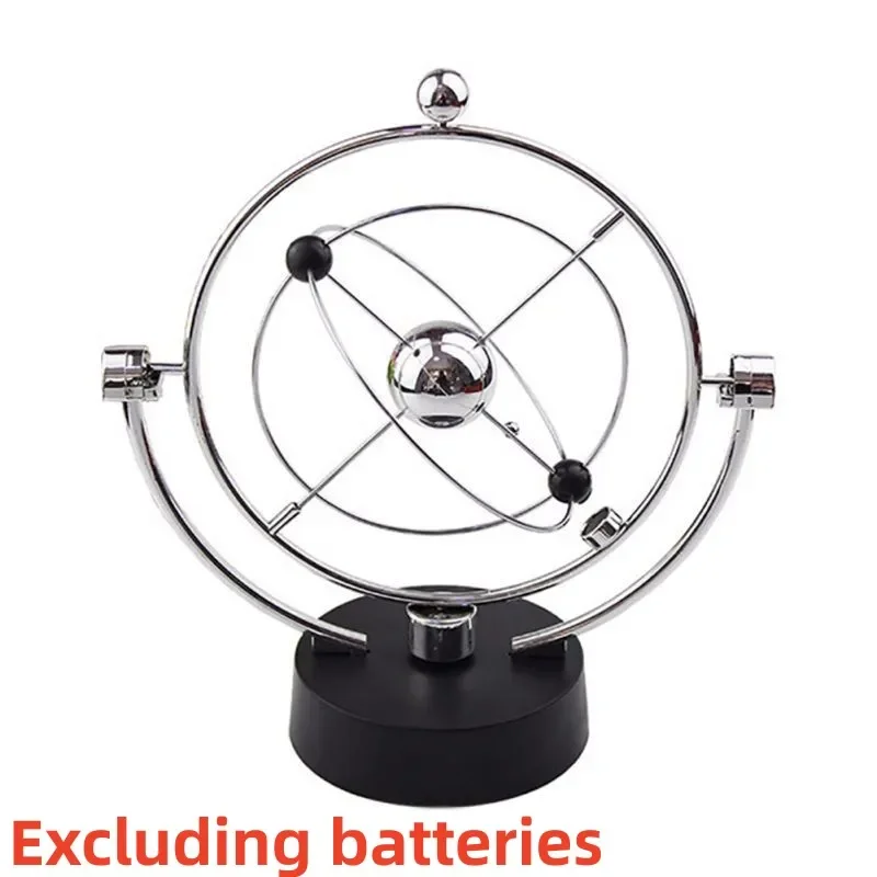 

Rotation Perpetual Motion Newton Pendulum Toy Balance Ball Pendulum Ball Physics Tumbler Craft Home Table Decorations Desk Gift