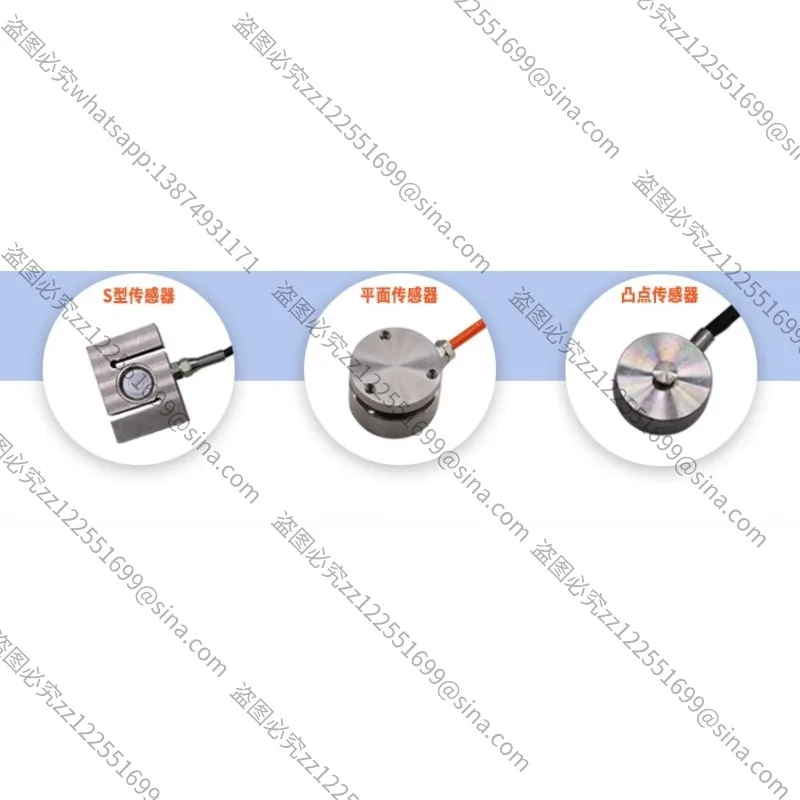 Suitable for Split Miniature Digital Push-pull Force Meter, Separate High-precision Electronic Dynamometer,Pressure Gauge Tester