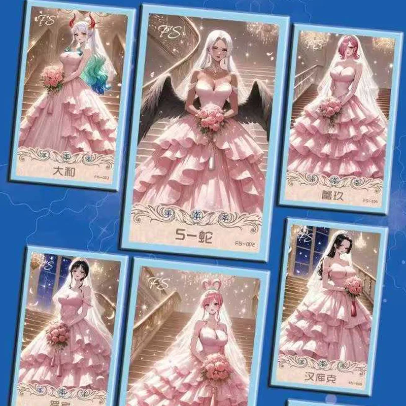 Lastest One Piece Goddess Story Collection Cards Wholesales 9*15cm Booster Box Game Anime Character Card Toys And Hobbies Gift