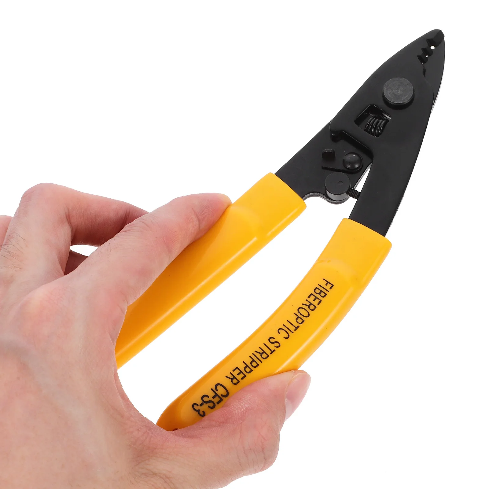 

Professional Crimping Plier 15Mm Adjustable Wrench for Wire Stripper Electrician Plier Cable Cutting Tool Portable Three-Port