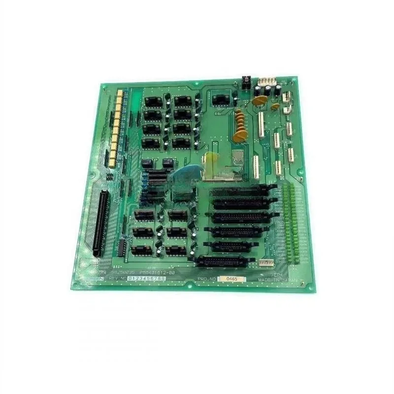 

Original CON-PTR4 Board U1250035 P86401612-00 PCB REV.NO 0123456789 Circuit Board For Screen CTP Machine Spare Parts