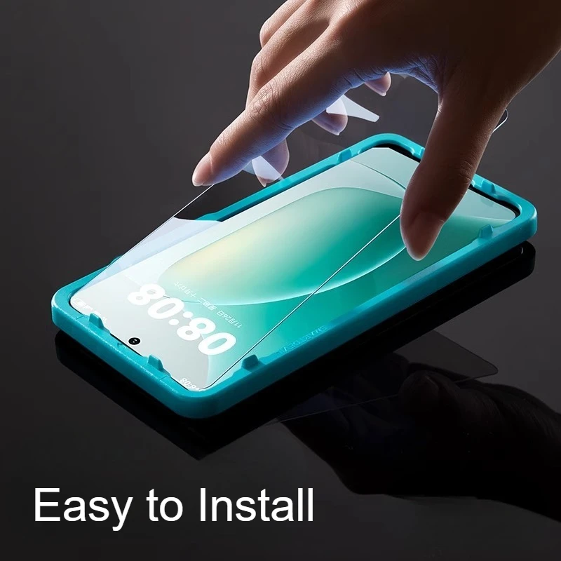 SmartDevil Folia ze szkła hartowanego do Honor Magic 8 Pro Air HD Screen Protector do Honor 300 Clear Anti-fingerprint — zdjęcie produktu 5
