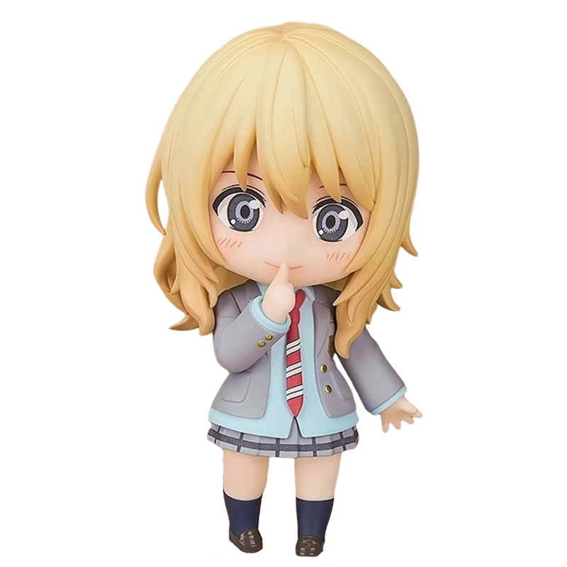 Disponibile Genuino GSC Nendoroid No.2113 Kaori Miyazono Genuino Anime Figura Da Collezione E Articoli Decorativi Regali Per Bambini