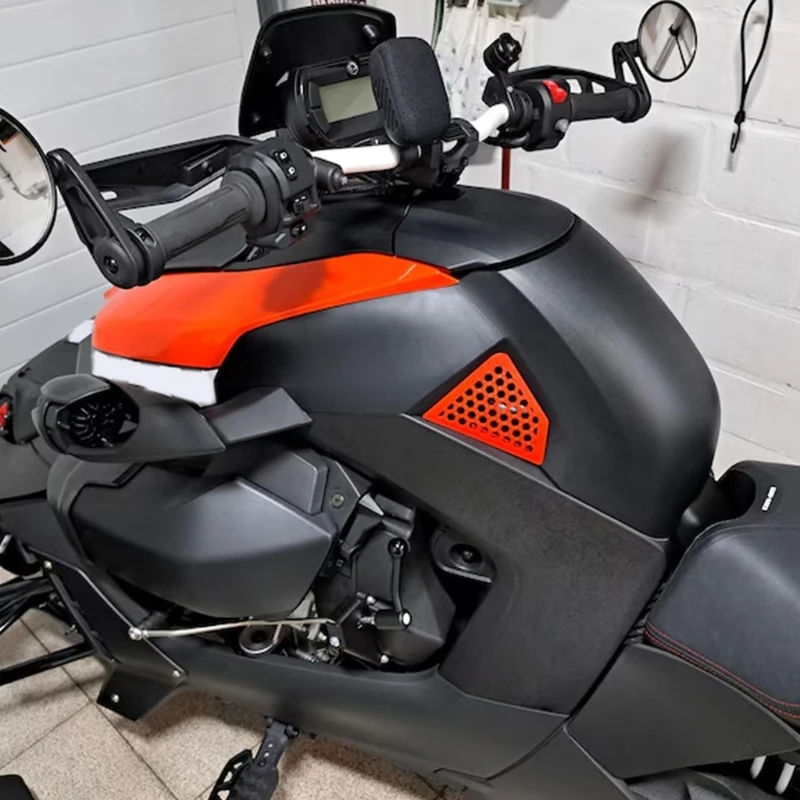 

1 пара защитных аксессуаров для крышек топливного бака для мотоциклов 600 900, чтобы добавить индивидуальный вид из устойчивого