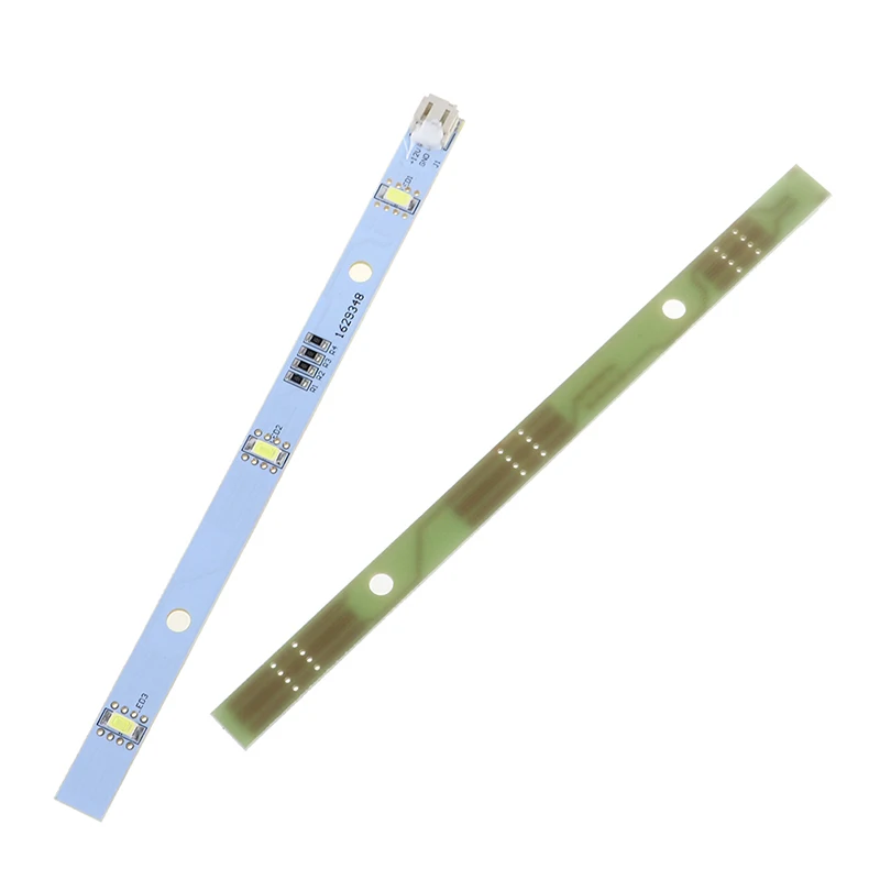 قطعتان من شريط إضاءة LED للفريزر، متوافق مع ثلاجات RONGSHENG وHISENSE، شريط ساطع وموفر للطاقة