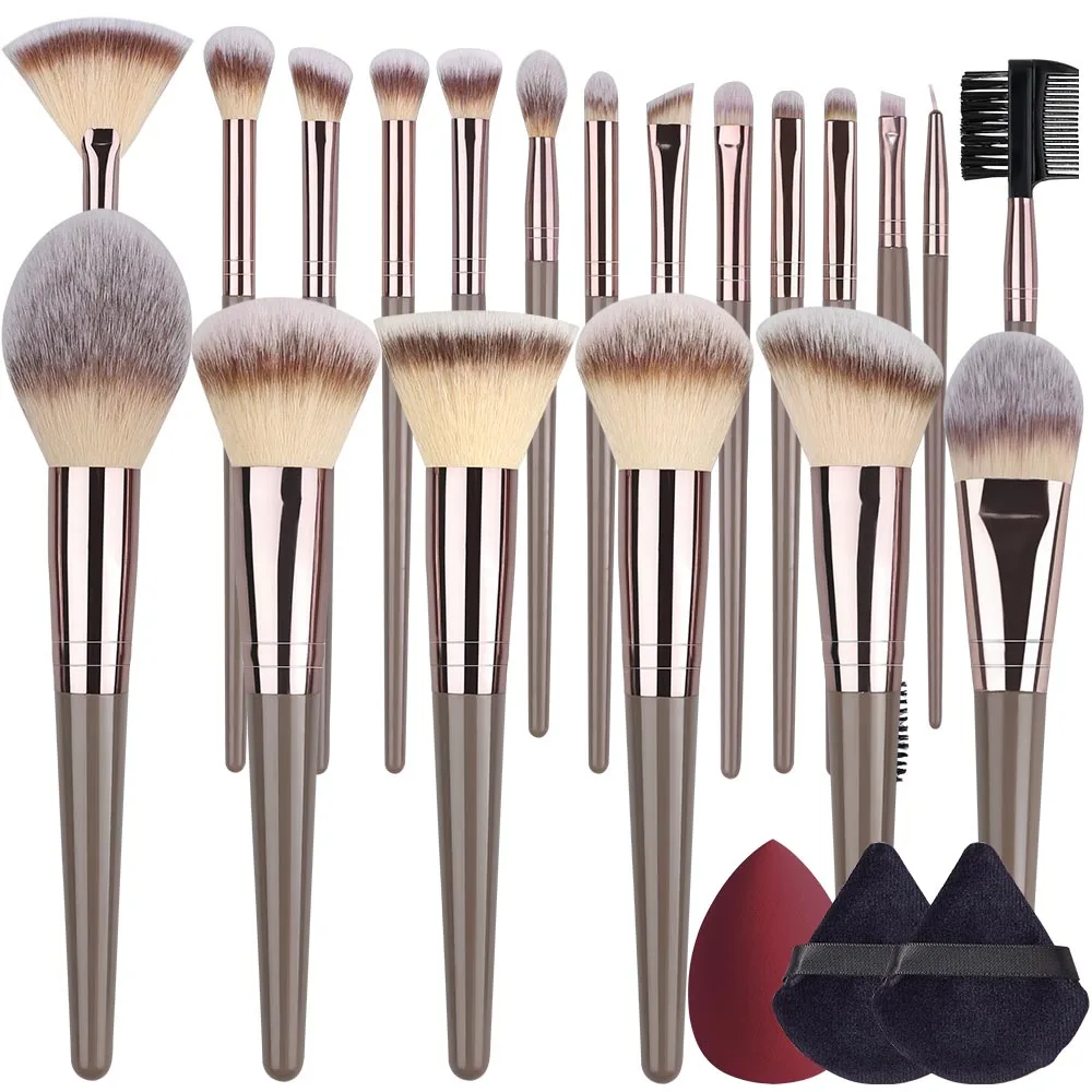 

1-20pcs Makeup Brushes Set Face Professional Cosmetics Brush Soft Concealer Brush Eyeshadow Eyebrow Eyeliner Makeup Beauty Tools