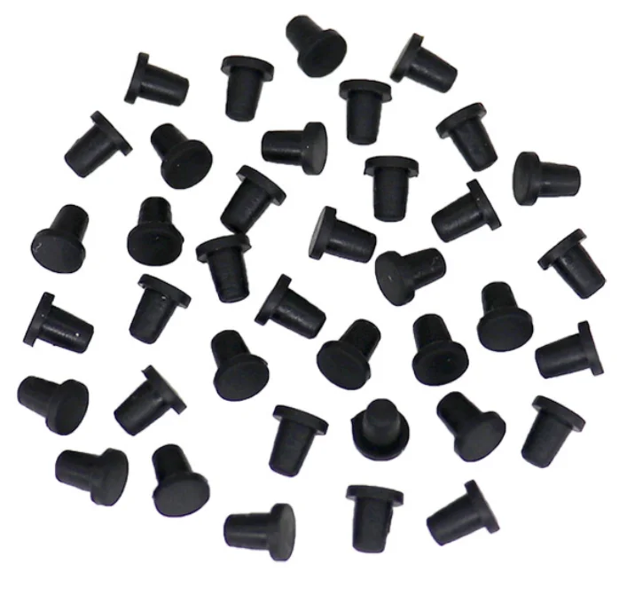 (c-3) Rubber Silicone Sealing Plug for Canon 3 5 6 BCI-3 BCI-5 CLI-6 CLI-8 BK C Cartridge air-tight stopper 200pcs