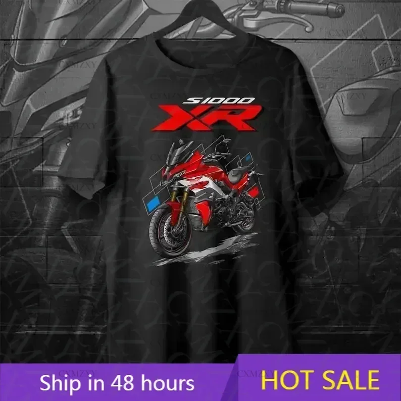

S1000XR 2020-24 T-Shirt - Motorcycle Tee Shirt for Motorrad Riders