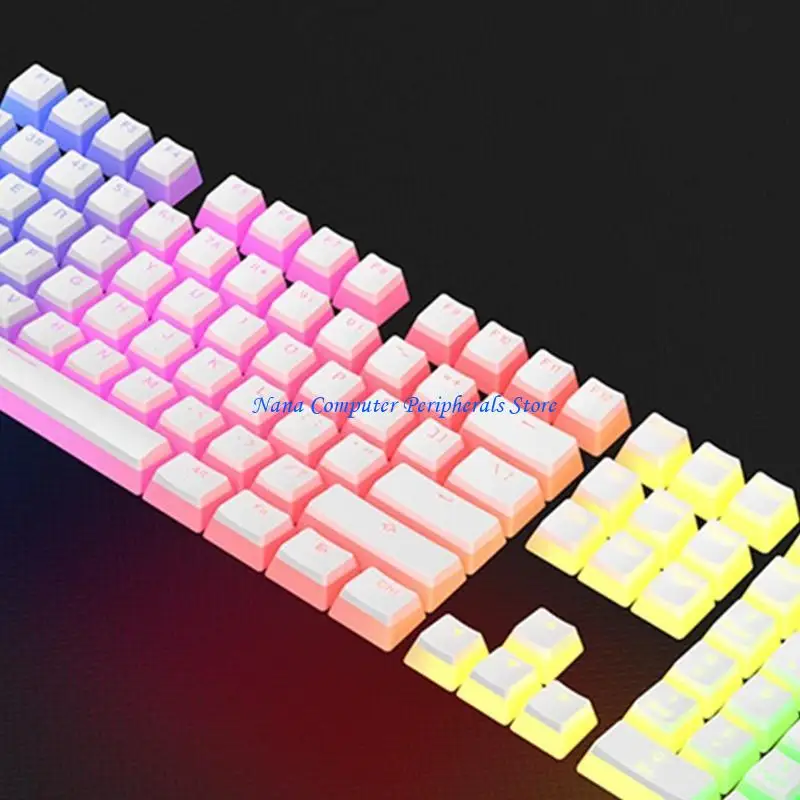 

F68C PBT OEM Backlit Keycaps Compatible for Cherry MX Kailh Outemu Content Switches