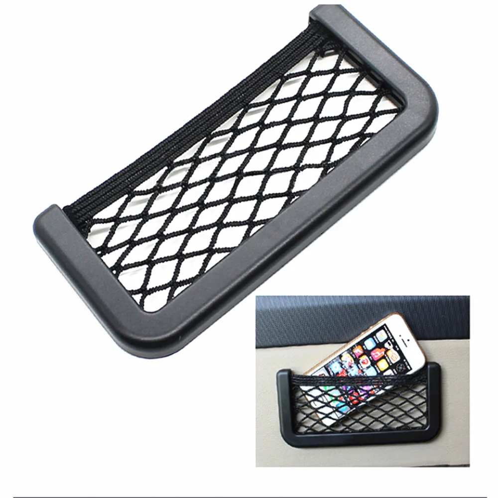 Sac de rangement pour téléphone portable, accessoires de voiture, pour Mercedes Benz classe A W176 W169 B W246 W245 C W205 W204 W203