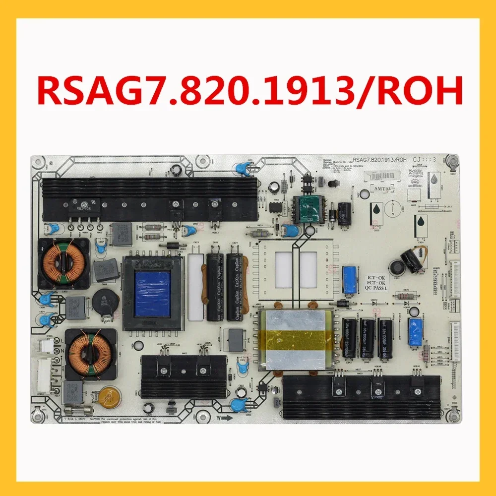 RSAG7.820.1913 Fuente de alimentación ROH RSAG7.820.1913/ROH Piezas de TV profesionales Placa de soporte de energía original