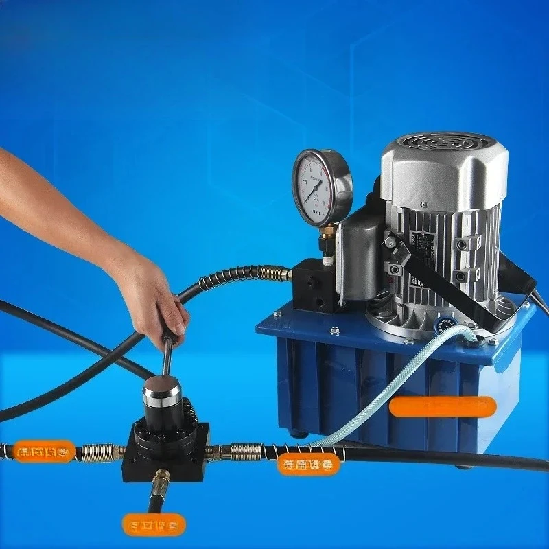Three Way Valve, Steering  Three Position, Four Way  Busbar Processing Machine