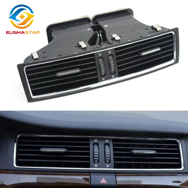 AC Air Outlet Vent Grill para Skoda, New Interior Dash, Skoda Superb 2 MK2 3T 2009 2010 2012 2013 2014 2015 3T0820951 3T0819701 3T0819702