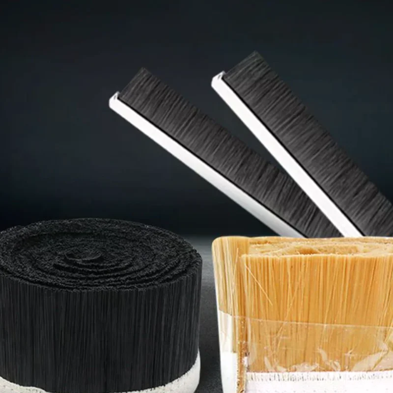 

Nylon Brush for CNC Machine Engraving Spindle Motor, 1 Meter Dust Cleaner Vacuum