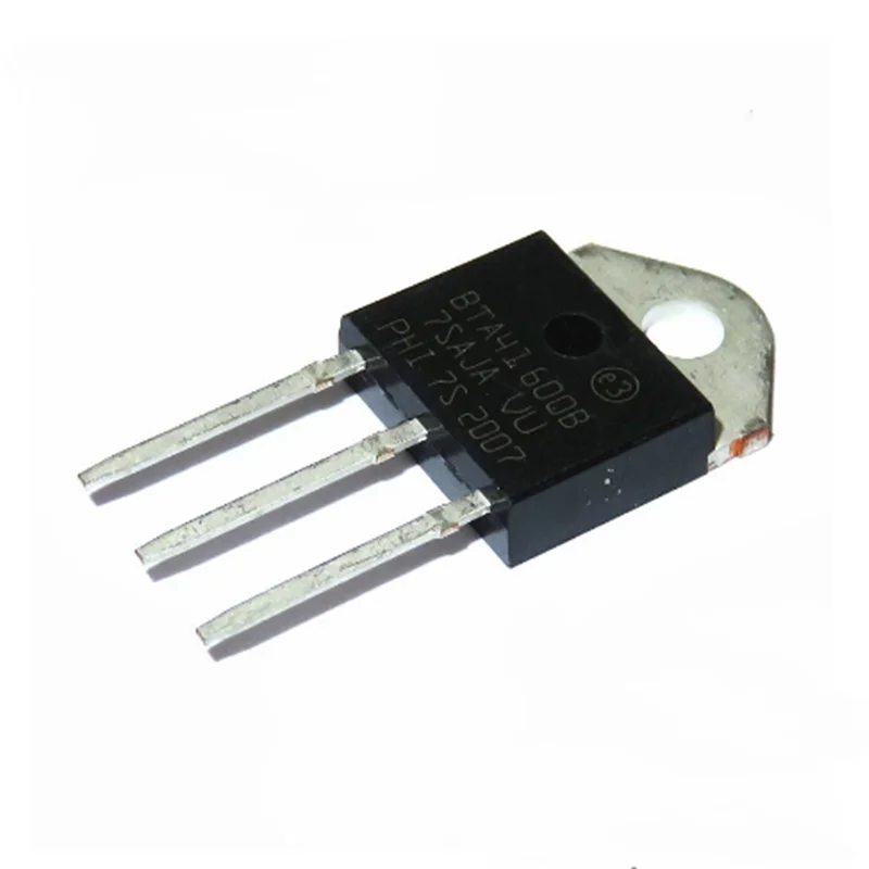 

5PCS/lot BTA41-600B TO-3P Three terminal bidirectional silicon controlled rectifier 40A 600V BTA41-700B BTA41-800B BT41-1200B