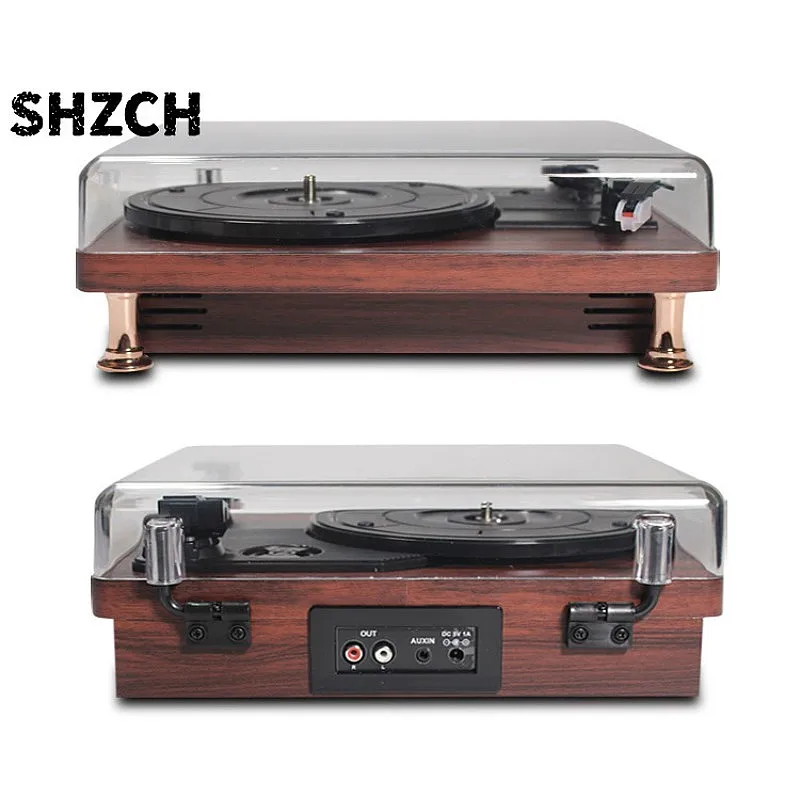 new record player phonograph Retro style