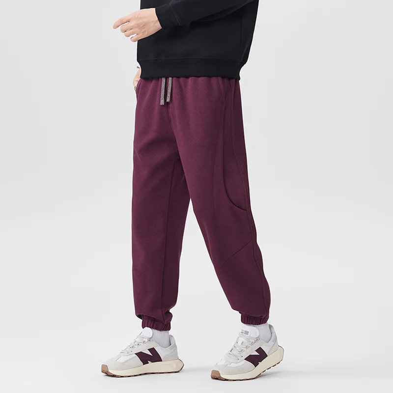 

Spring and Autumn loose tight-fitting sweatpants for men, a new trendy and fashionable casual sports long pants