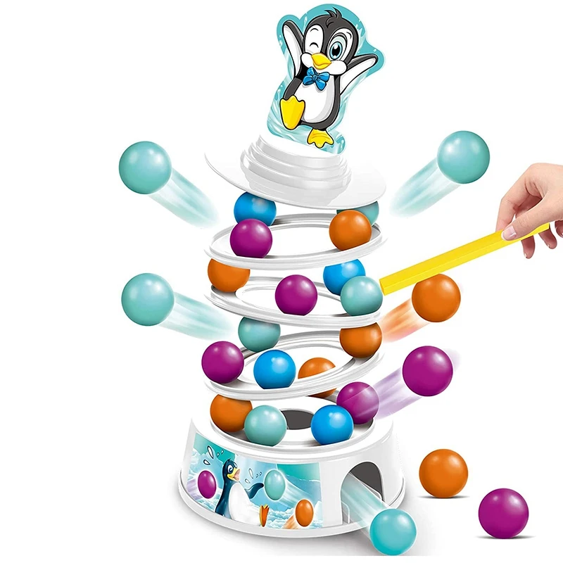 Décennie s de construction de la motricité fine pour enfant, jouets créatifs à empiler, jeux de société, famille