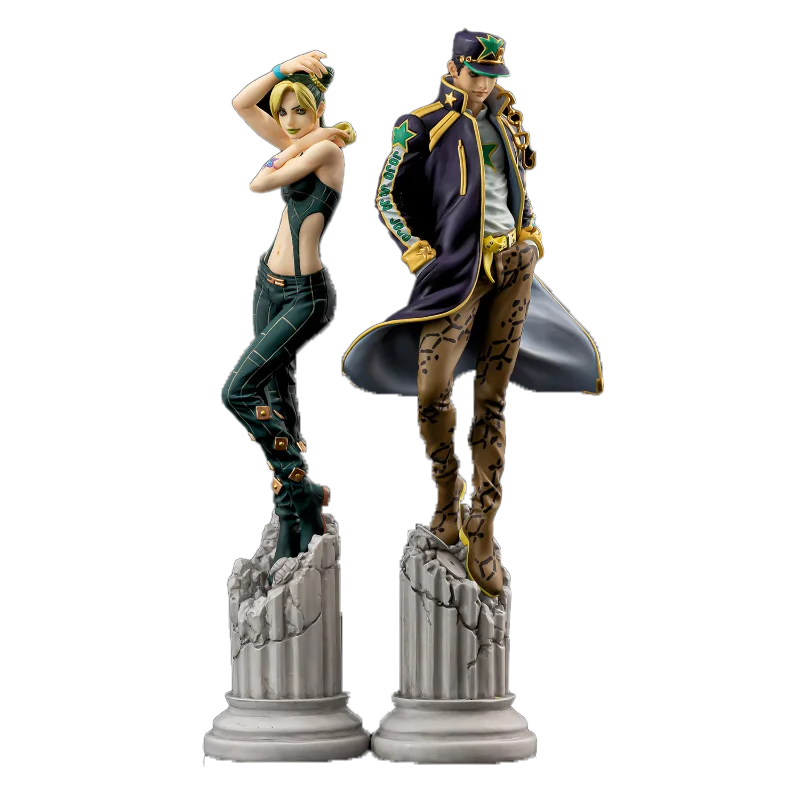 

Stock Original Sentinel UnionCreative MEDICOS-E Jolyne Kujo Jotaro Kujo Kujou Joutarou JOJO Figure Handmade Pen Toys Gift