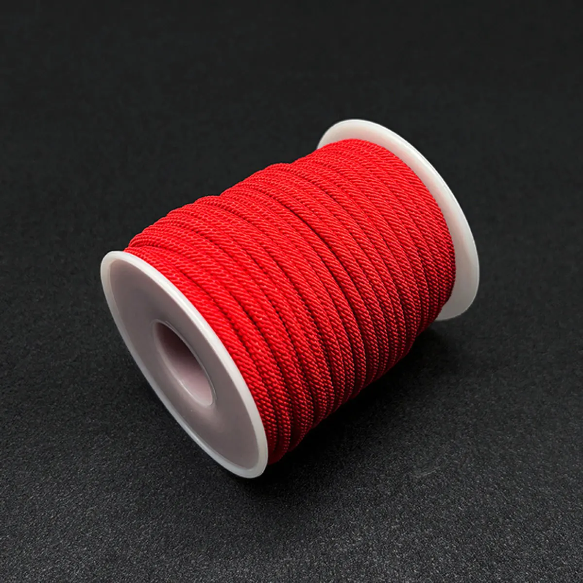 5Rolls Thickness 3/4mm Handmade Nylon Cord Woven Thread String Strap Hanging Line DIY Braided Bracelet Rope Crafts Accessories