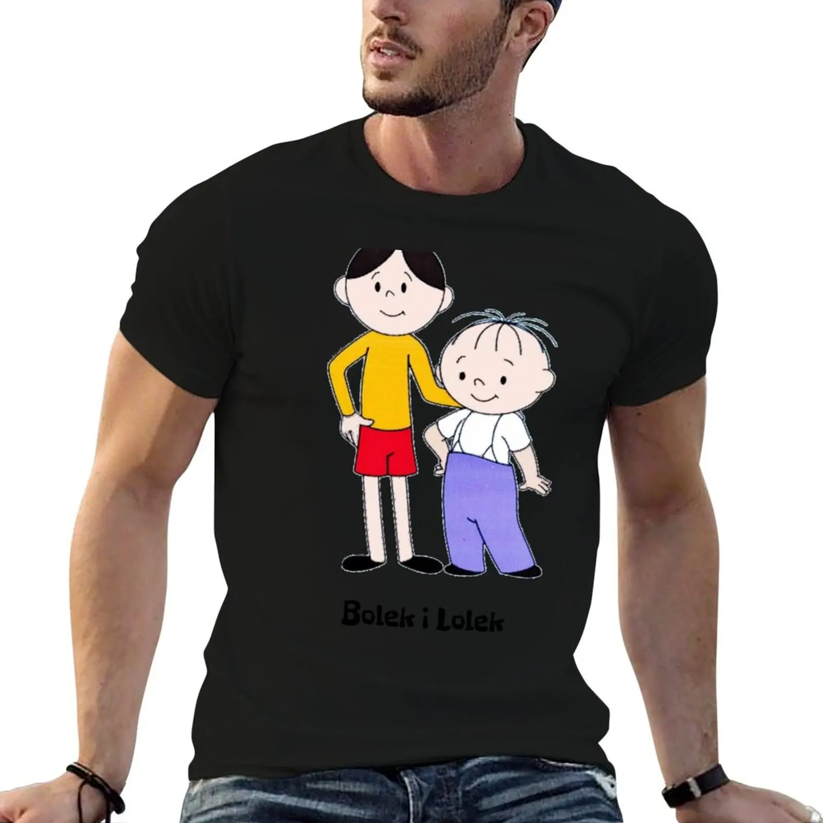 

t tees man t cotton man shirt percent Lolek 100 graphic T-Shirt shirts Bolek i for for