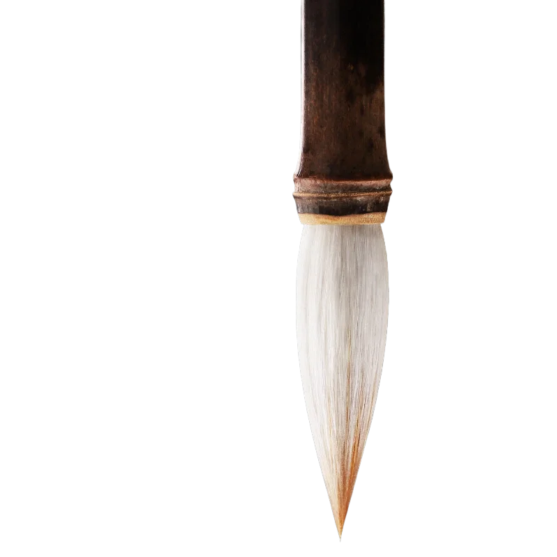 High-End Regular Script Chinese Brush Woolen Multiple Hair Official Script Calligraphy Brush Running Script Writing Practice Pen