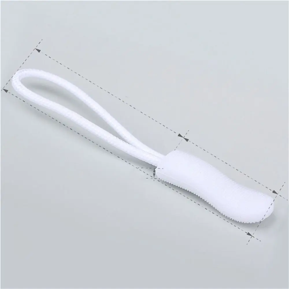 

Replacement Ends Travel Bag Backpack Clothing Zip Fixer Suitcase Zipper Ropes Zipper Pull Cord Zipper Puller Fixer Zip Cord