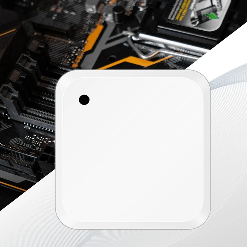 مستشعر حركة بشري ذكي واي فاي مع كشف رادار الميكروويف لومينانس مناسب للحياة الذكية المنزلية