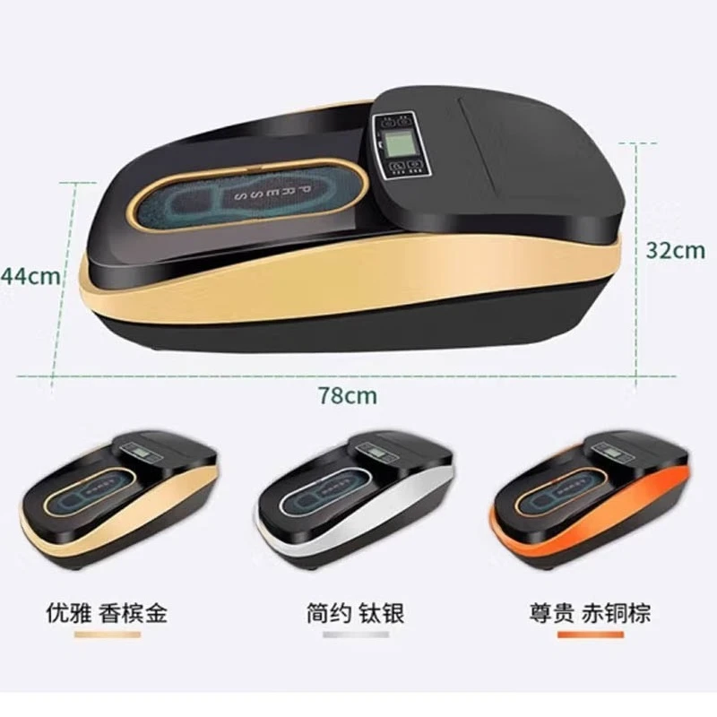 XT-46C Automatic Shoe Cover Machine, Equipped with 1100Pcs Heat Shrink Films, Smart Shoe Film Dispenser for Home Office