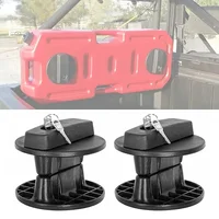 Soporte de montaje para tanque de combustible de motocicleta, nuevo sujetador con núcleo de bloqueo, 10L, 20L, 30L