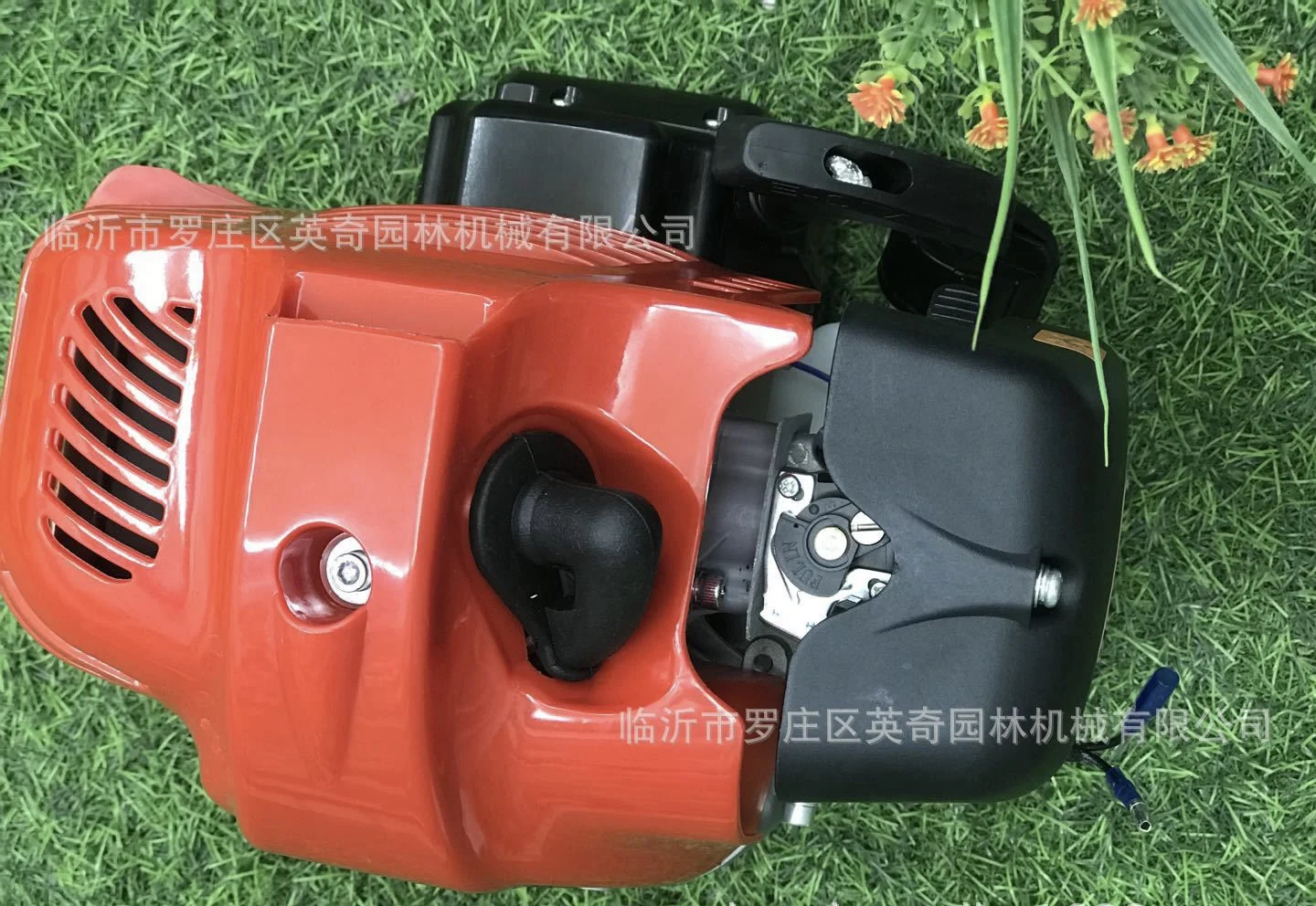

1E40F-5D Hand Pull Electric Start Gas Engine for Hedge Trimmer High Branch Sawing Brush Machine Integrated Design 2-Stroke
