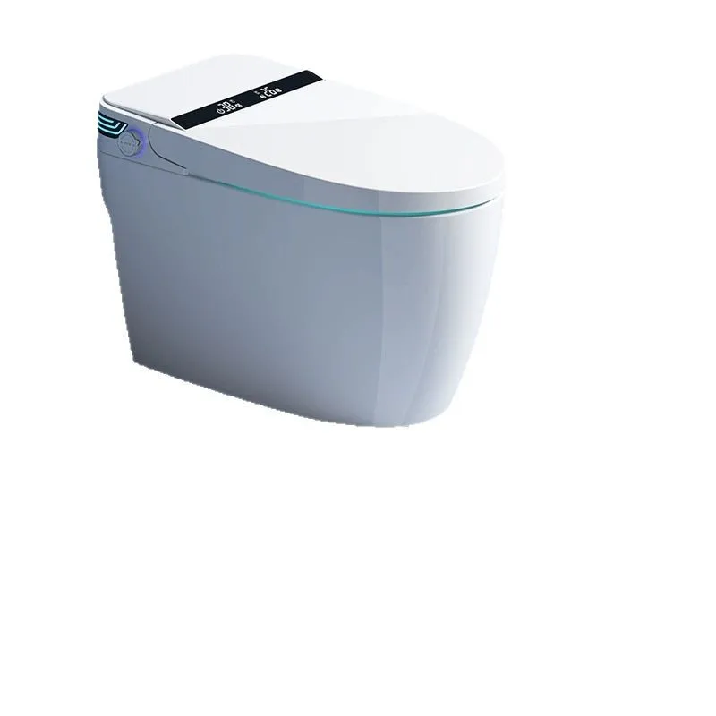 Otica siphon integrated instant ambient light foam shield function smart toilet automatic flushing