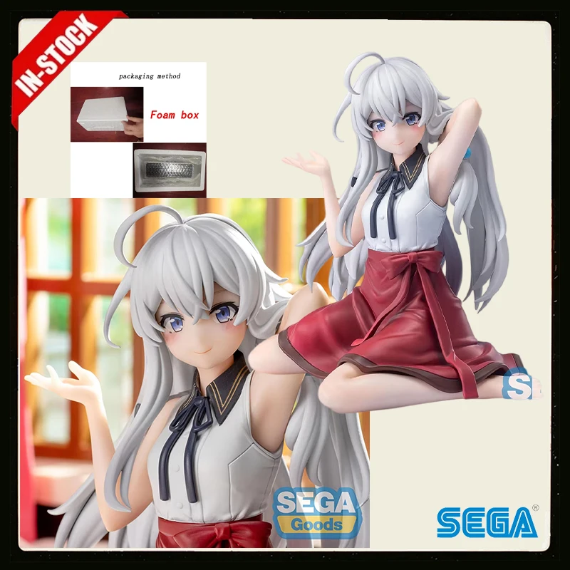 

Original SEGA Yumemirize Elaina (Wandering Witch: The Journey of Elaina) Figure Anime Figures Model Toy Gifts In Stock