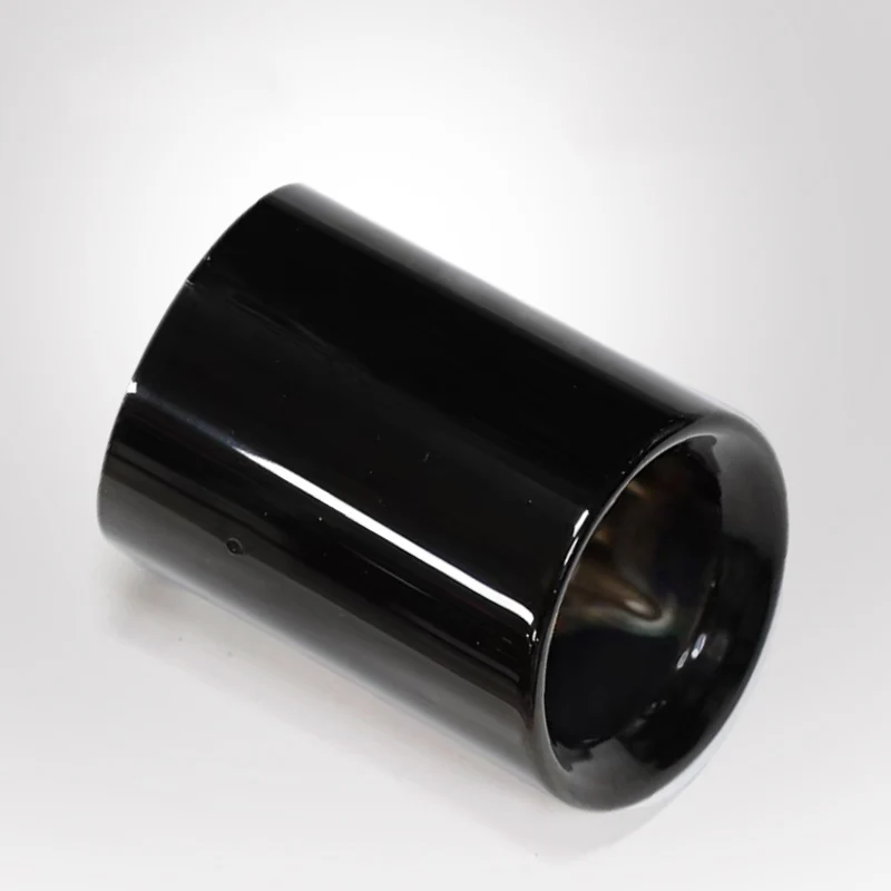 Schalldämpferspitze für BMW X3 G01 X4 G02 2019 2020 2021 2022, Auspuffspitze, Edelstahl, Schwarz/Silber, Auspuffspitze, Düse, Autozubehör