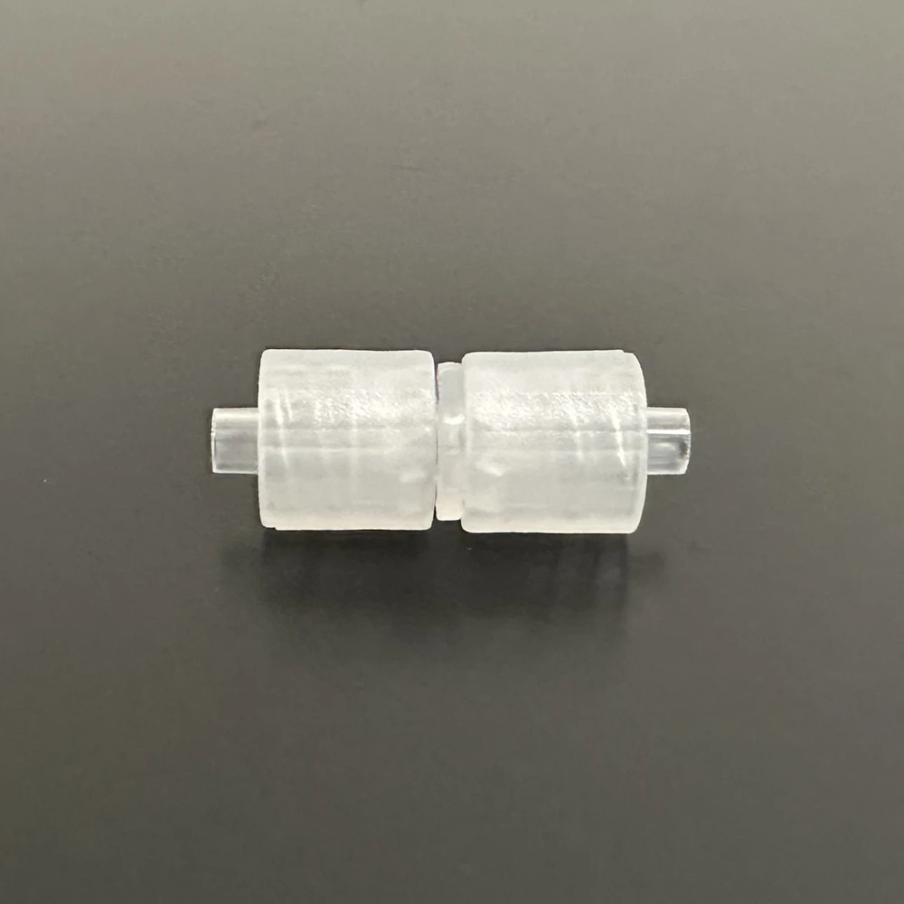 Widely Used Double Male Luer Lock Connector Plastic Connectors 10PCS