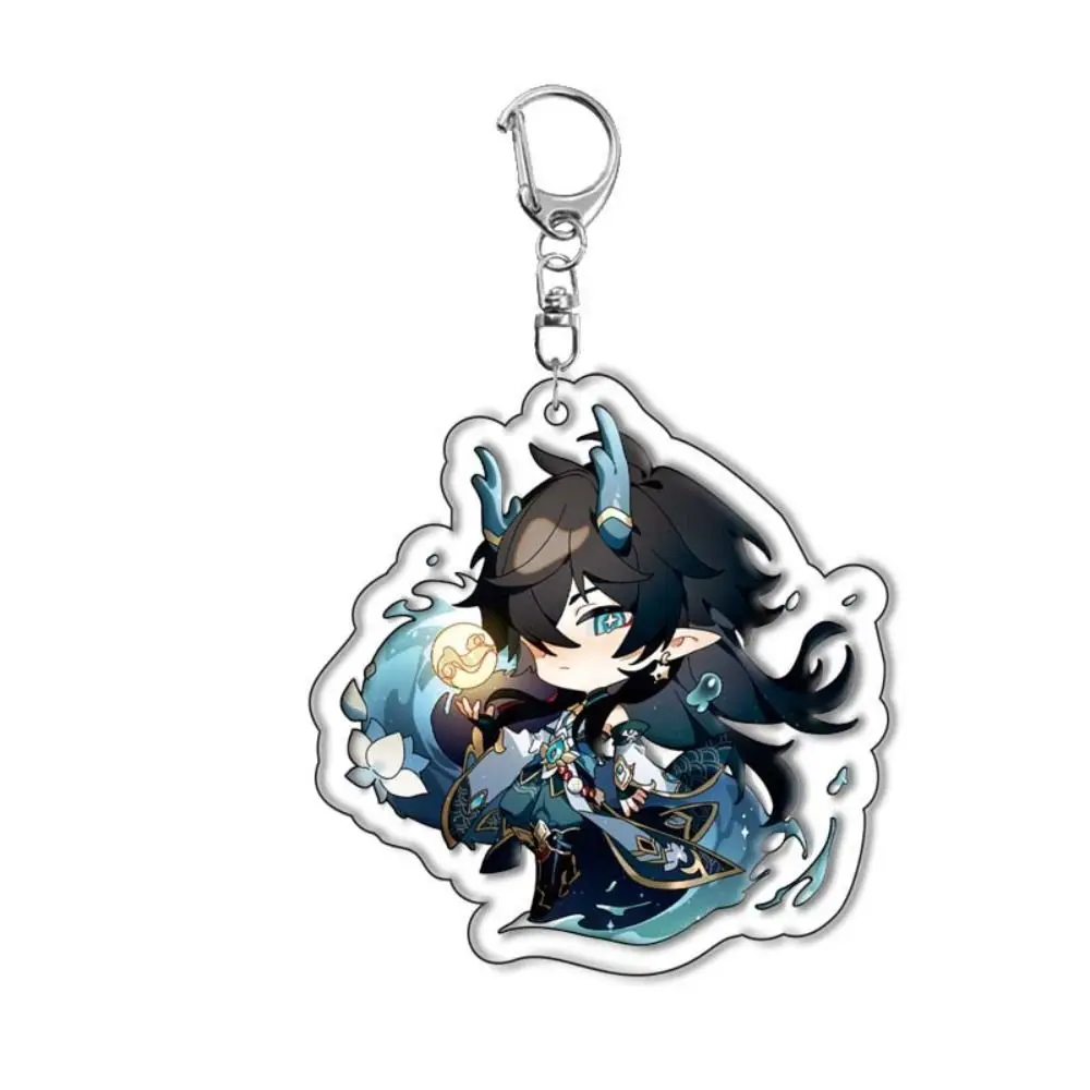 New Fuan Xuan Honkai: Star Rail Keychain Kafka March 7th Anime Game Pendant Costume Accessories Prop Badge